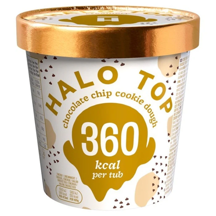 Halo Top Chocolate Chip Cookie Dough Low Calorie Ice Cream Translation missing: en-GB.activerecord.decorators.item_part_image/alt