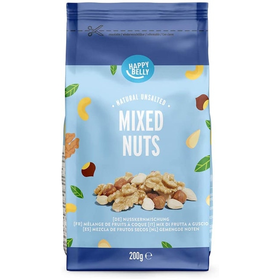 Happy Belly by Amazon Mixed Nuts Translation missing: en-GB.activerecord.decorators.item_part_image/alt