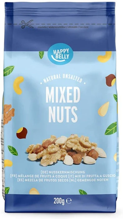 Happy Belly by Amazon Mixed Nuts Translation missing: en-GB.activerecord.decorators.item_part_image/alt