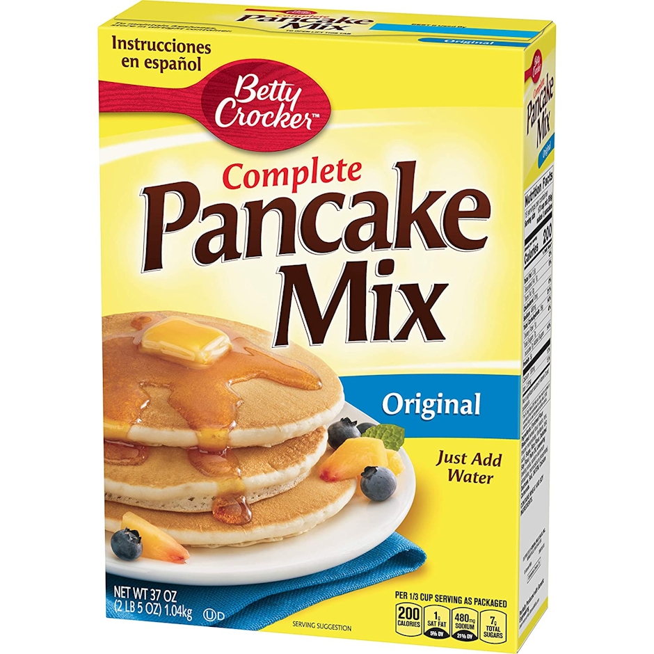 Betty Crocker Complete Pancake Original Mix Translation missing: en-GB.activerecord.decorators.item_part_image/alt