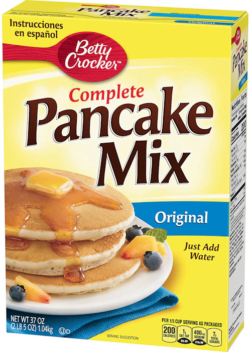 Betty Crocker Complete Pancake Original Mix Translation missing: en-GB.activerecord.decorators.item_part_image/alt