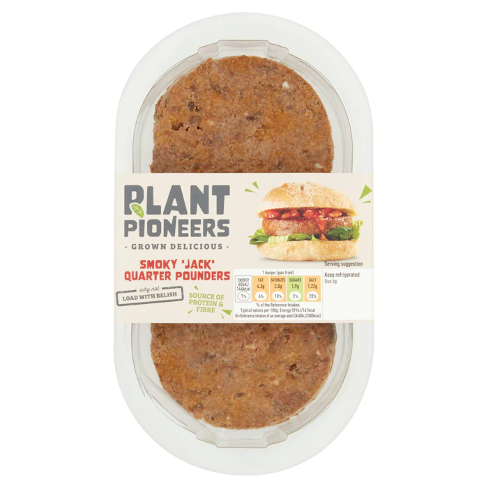 Plant Pioneers Smoky Jack Quarter Pounders Translation missing: en-GB.activerecord.decorators.item_part_image/alt