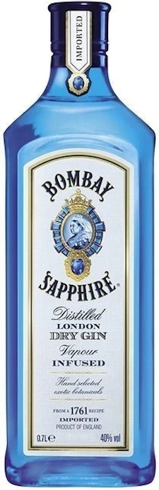 Bombay Sapphire Distilled London Dry Gin Translation missing: en-GB.activerecord.decorators.item_part_image/alt