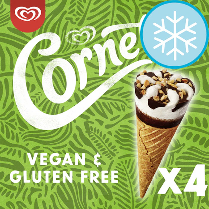 Cornetto Vanilla Gluten Free Soy Ice Cream Cone Translation missing: en-GB.activerecord.decorators.item_part_image/alt