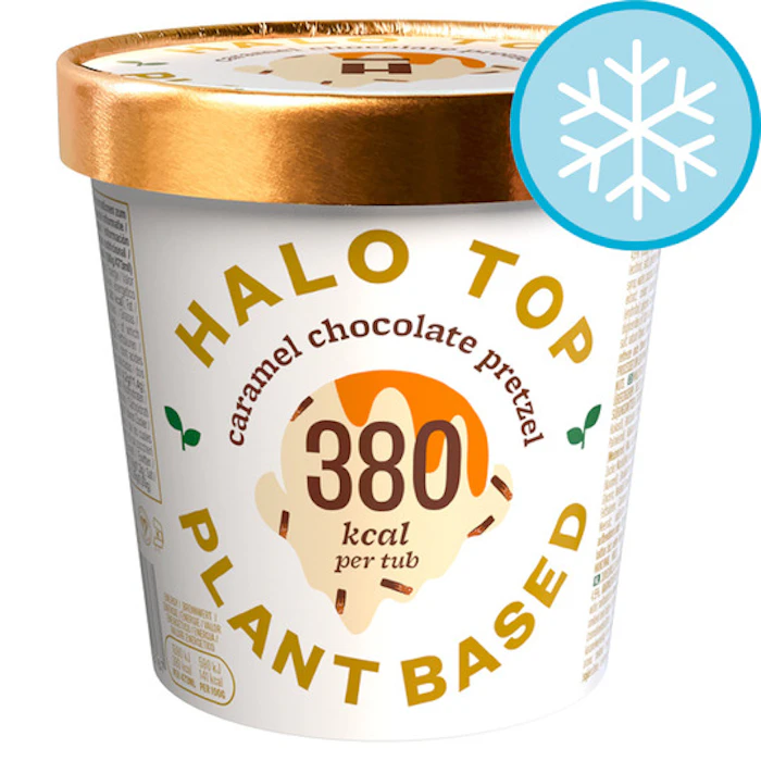Halo Top Plant-Based Caramel Chocolate Pretzel Translation missing: en-GB.activerecord.decorators.item_part_image/alt