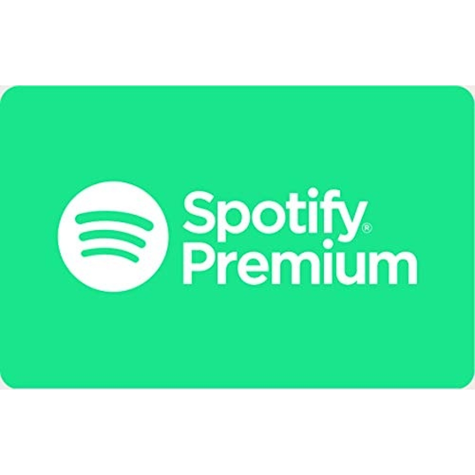 Spotify Premium Gift Card Translation missing: en-GB.activerecord.decorators.item_part_image/alt