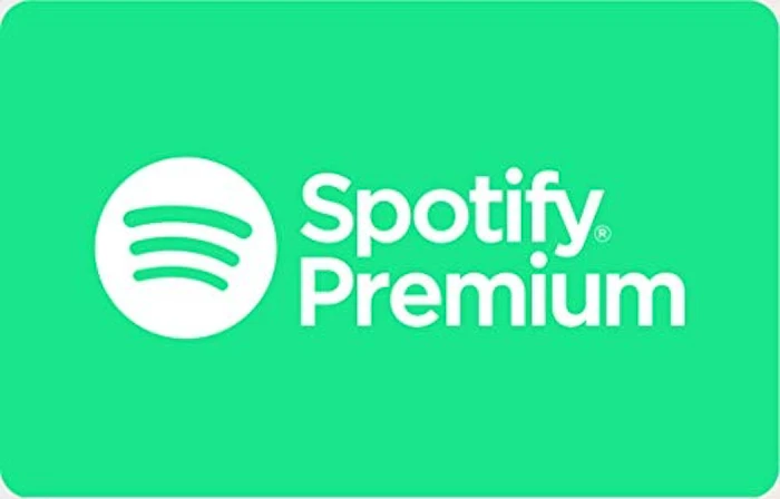 Spotify Premium Gift Card Translation missing: en-GB.activerecord.decorators.item_part_image/alt