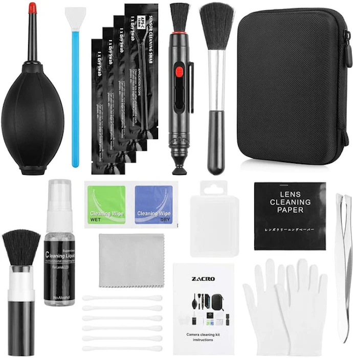 Zacro Professional Camera Cleaning Kit with Blowing Bottle, Cleaning Solution Translation missing: en-GB.activerecord.decorators.item_part_image/alt