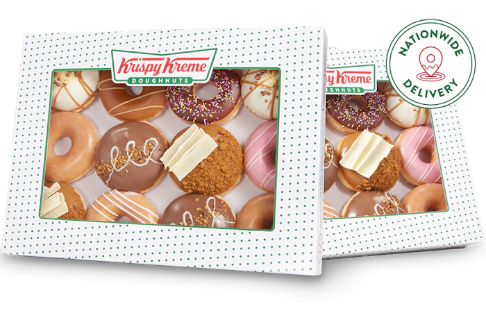 Krispy Kreme Favourites Double Dozen Translation missing: en-GB.activerecord.decorators.item_part_image/alt