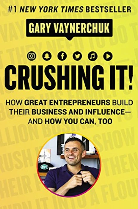 Gary Vaynerchuk Crushing It! Translation missing: en-GB.activerecord.decorators.item_part_image/alt