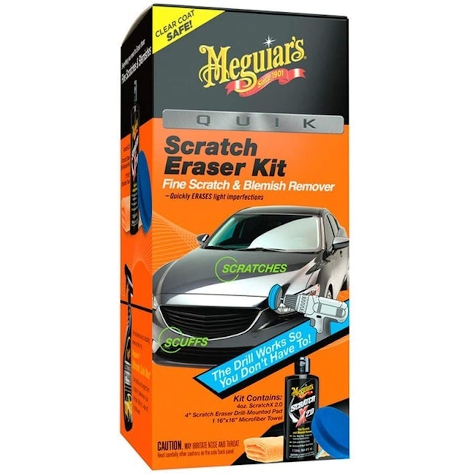 Meguiar's Quik Scratch Eraser Kit Translation missing: en-GB.activerecord.decorators.item_part_image/alt