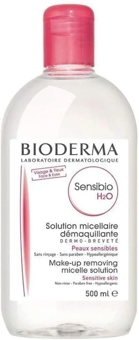 Bioderma H2O Make Up Removing Micelle Solution Translation missing: en-GB.activerecord.decorators.item_part_image/alt
