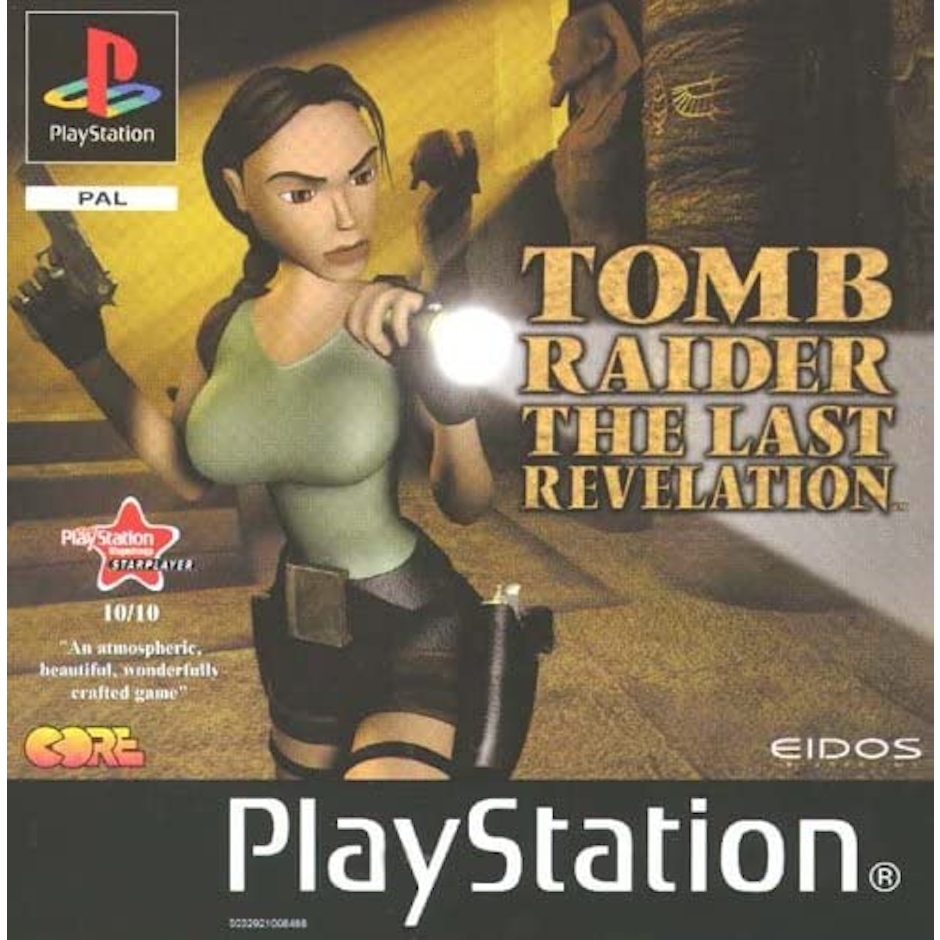 Core Design Tomb Raider IV The Last Revelation Translation missing: en-GB.activerecord.decorators.item_part_image/alt