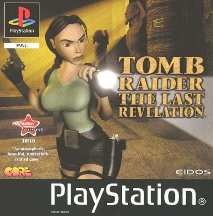 Core Design Tomb Raider IV The Last Revelation Translation missing: en-GB.activerecord.decorators.item_part_image/alt