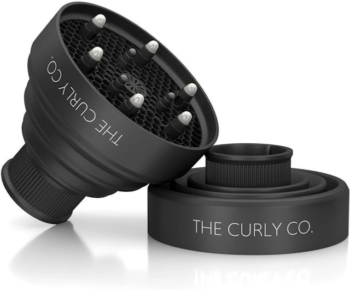 The Curly Co. Collapsible Hair Diffuser Translation missing: en-GB.activerecord.decorators.item_part_image/alt