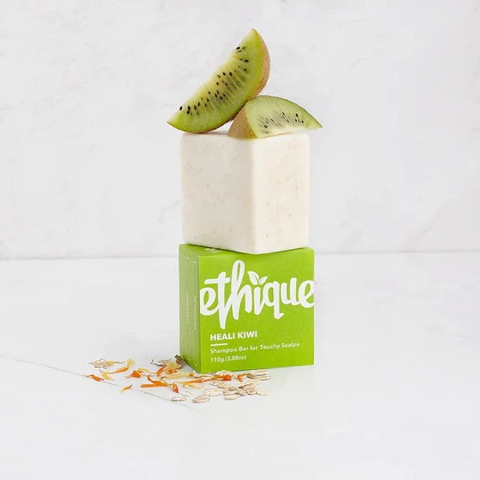 Ethique Heali Kiwi Shampoo Bar For Touchy Scalps Translation missing: en-GB.activerecord.decorators.item_part_image/alt