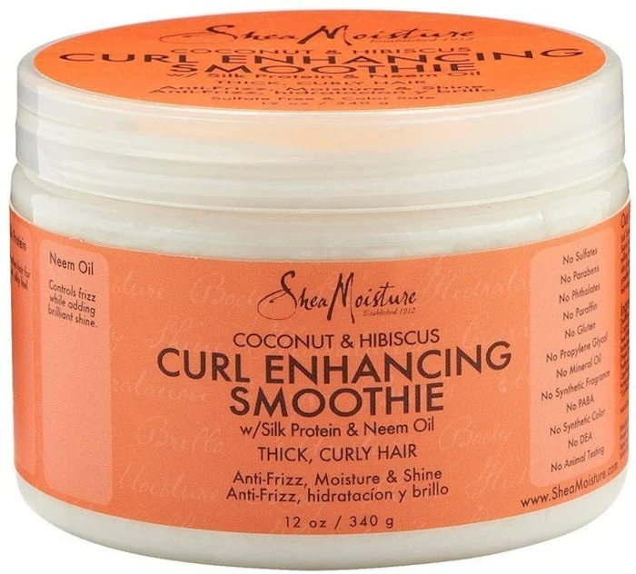 Shea Moisture Coconut And Hibiscus Curl Enhancing Smoothie Translation missing: en-GB.activerecord.decorators.item_part_image/alt