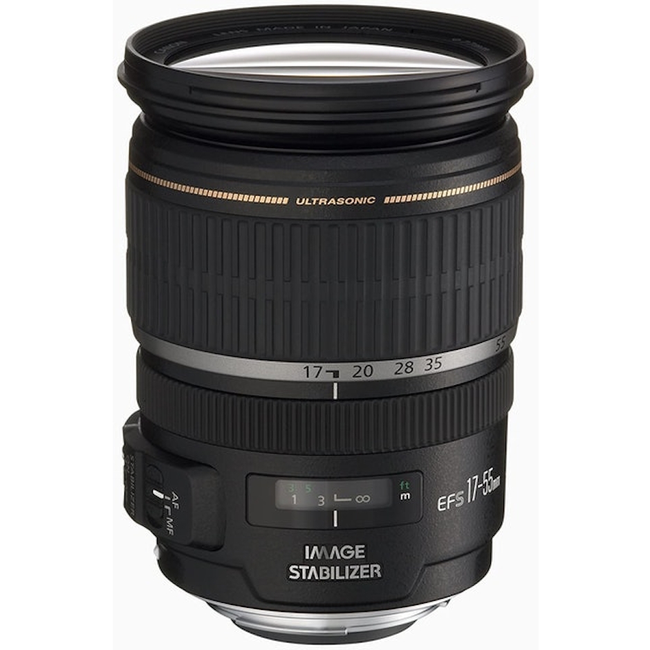 Canon EF-S 17-55 mm f/2.8 IS USM Lens Translation missing: en-GB.activerecord.decorators.item_part_image/alt