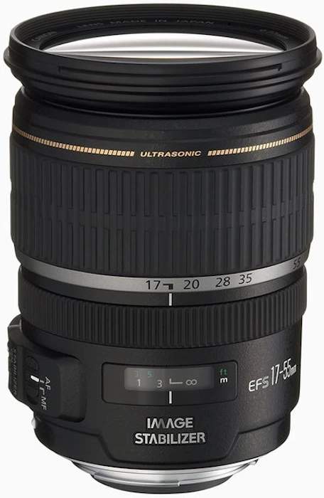 Canon EF-S 17-55 mm f/2.8 IS USM Lens Translation missing: en-GB.activerecord.decorators.item_part_image/alt