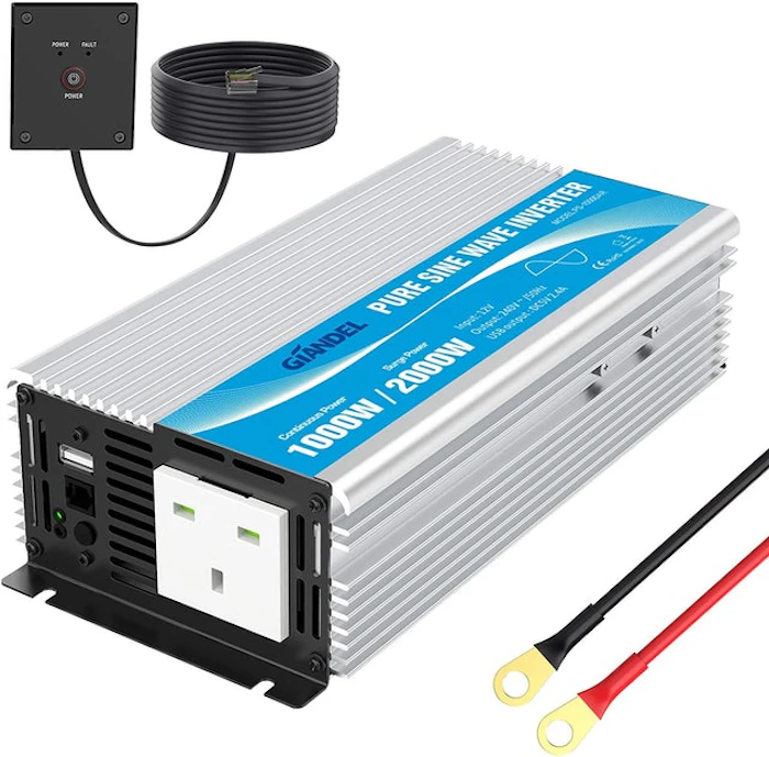 Giandel Pure Sine Wave Power Inverter Translation missing: en-GB.activerecord.decorators.item_part_image/alt