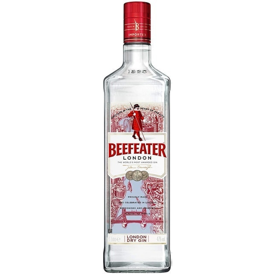 Beefeater London Dry Gin Translation missing: en-GB.activerecord.decorators.item_part_image/alt