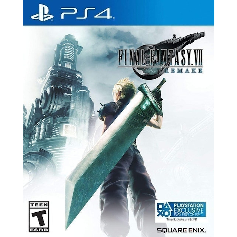 Square Enix Final Fantast VII Remake Translation missing: en-GB.activerecord.decorators.item_part_image/alt
