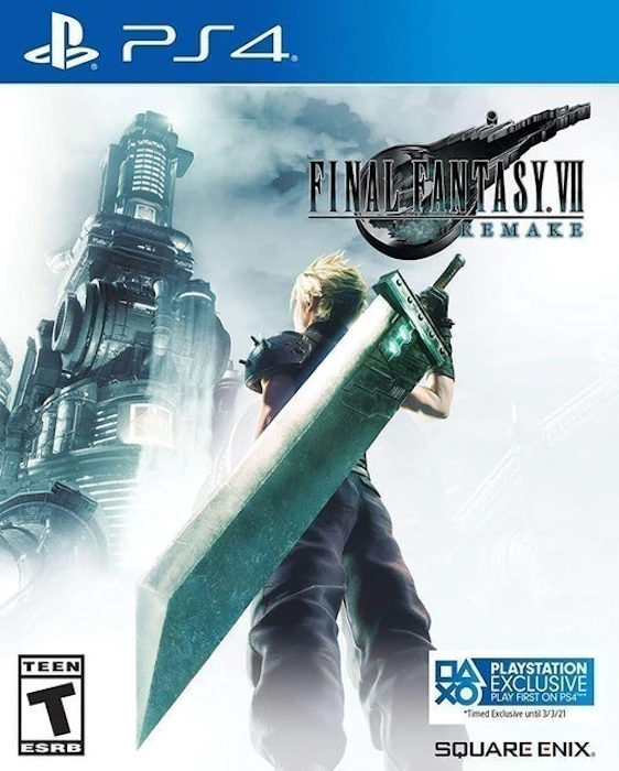Square Enix Final Fantast VII Remake Translation missing: en-GB.activerecord.decorators.item_part_image/alt