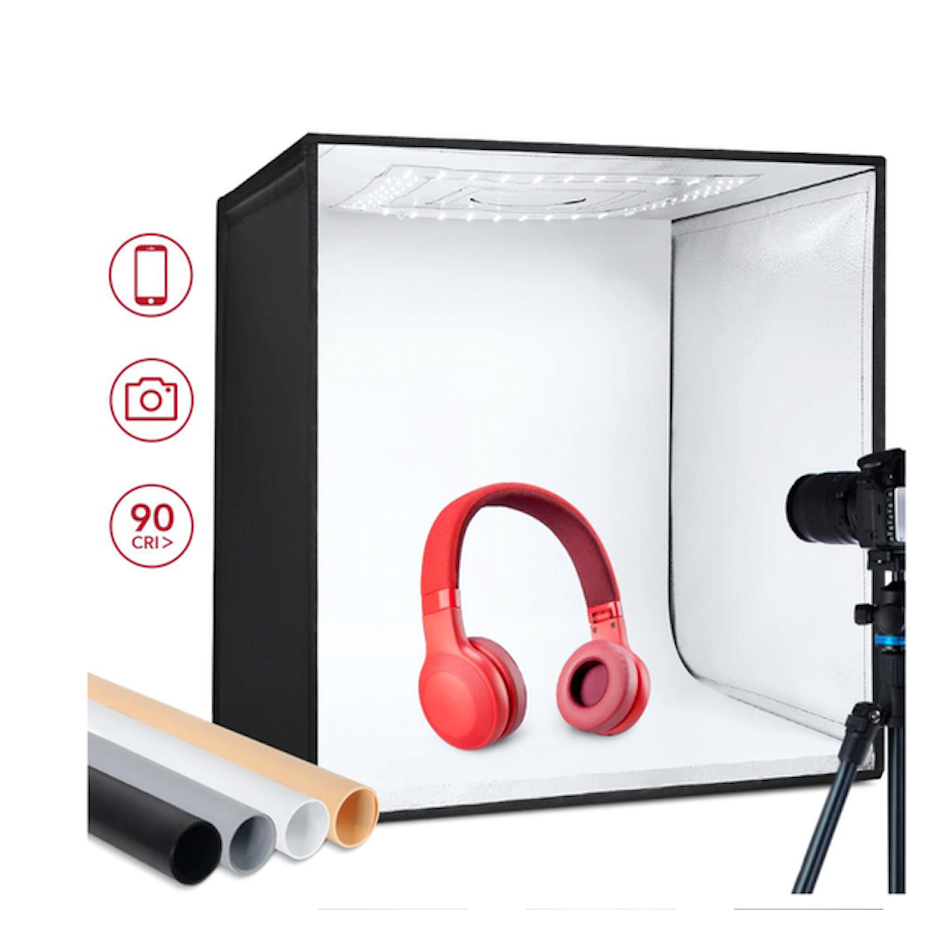 Esddi Studio Light Box Brightness Foldable Shooting Tent Translation missing: en-GB.activerecord.decorators.item_part_image/alt