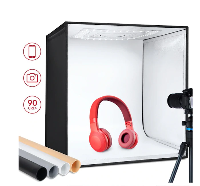 Esddi Studio Light Box Brightness Foldable Shooting Tent Translation missing: en-GB.activerecord.decorators.item_part_image/alt