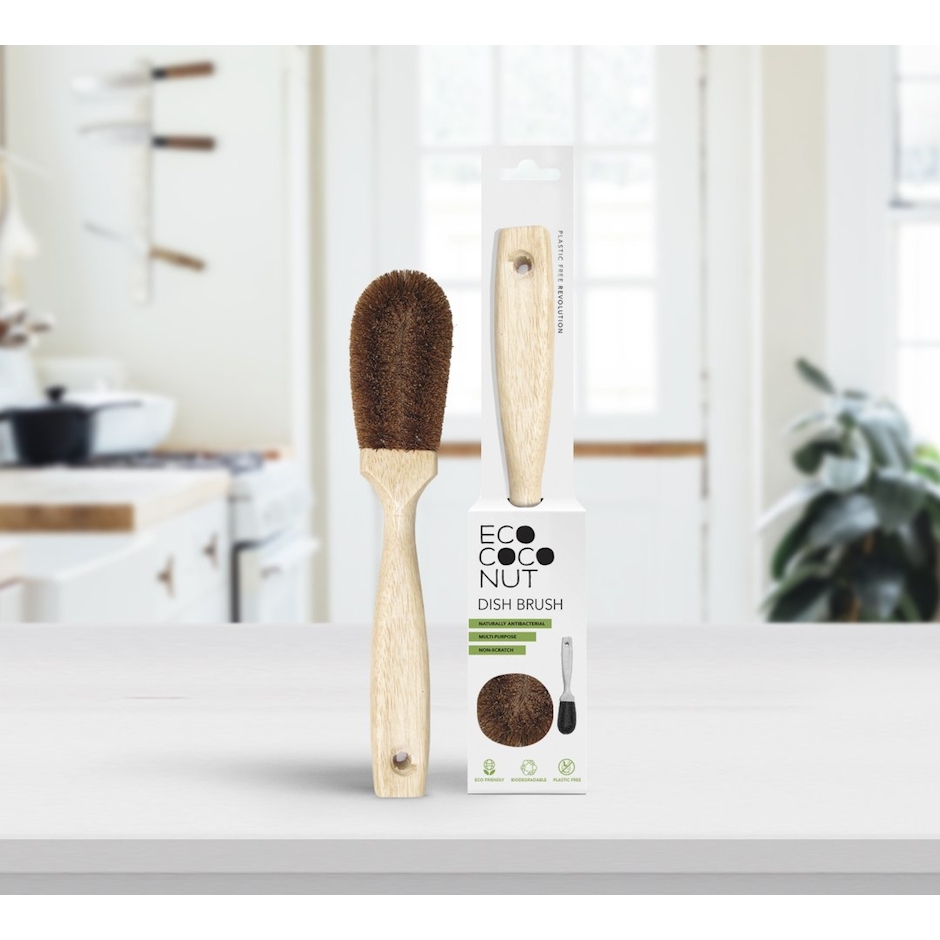 EcoCoconut Kitchen Cleaning Brush Translation missing: en-GB.activerecord.decorators.item_part_image/alt