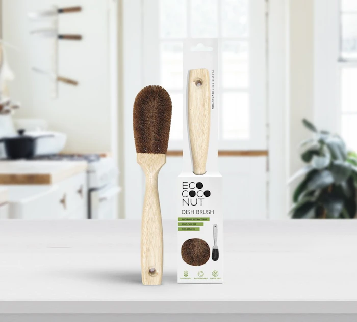 EcoCoconut Kitchen Cleaning Brush Translation missing: en-GB.activerecord.decorators.item_part_image/alt
