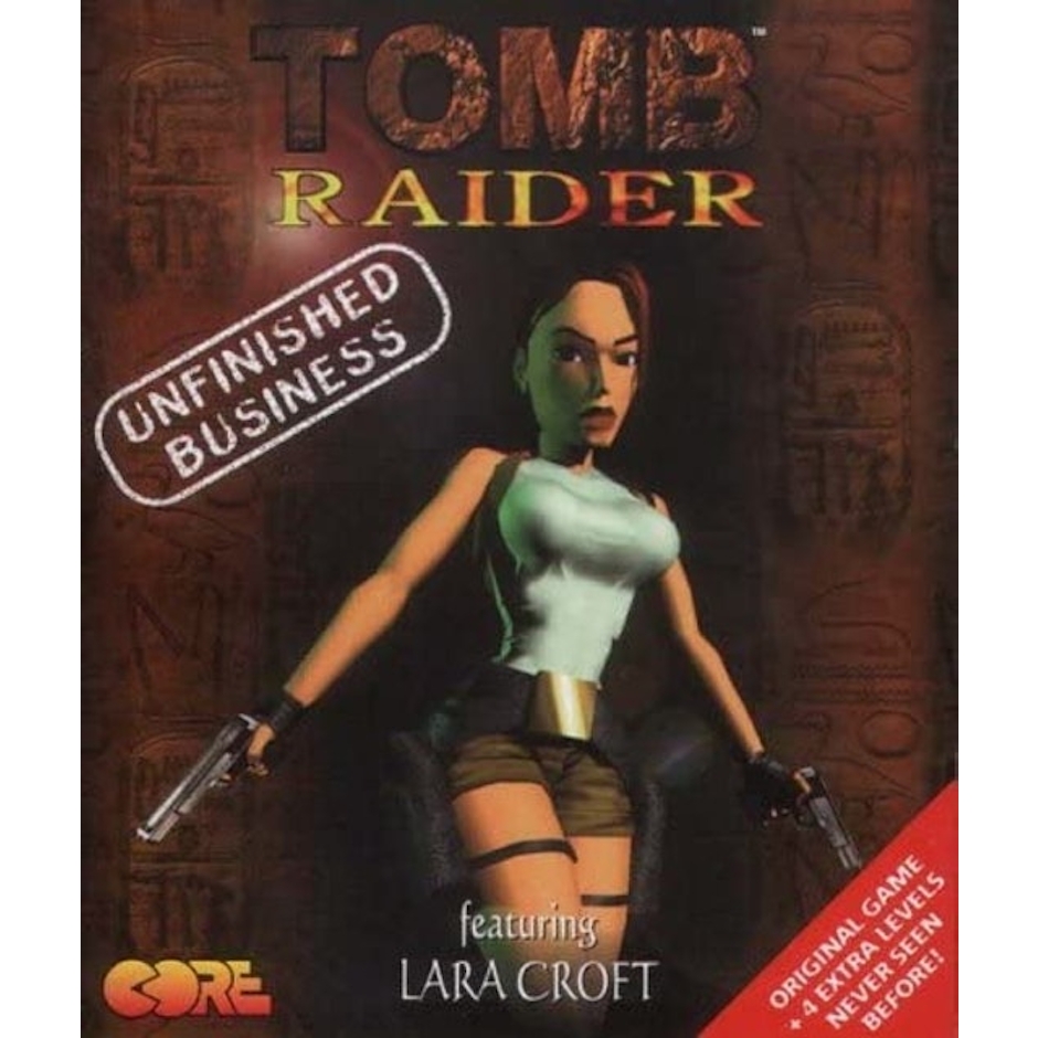 Eidos USA Tomb Raider Unfinished Business Translation missing: en-GB.activerecord.decorators.item_part_image/alt