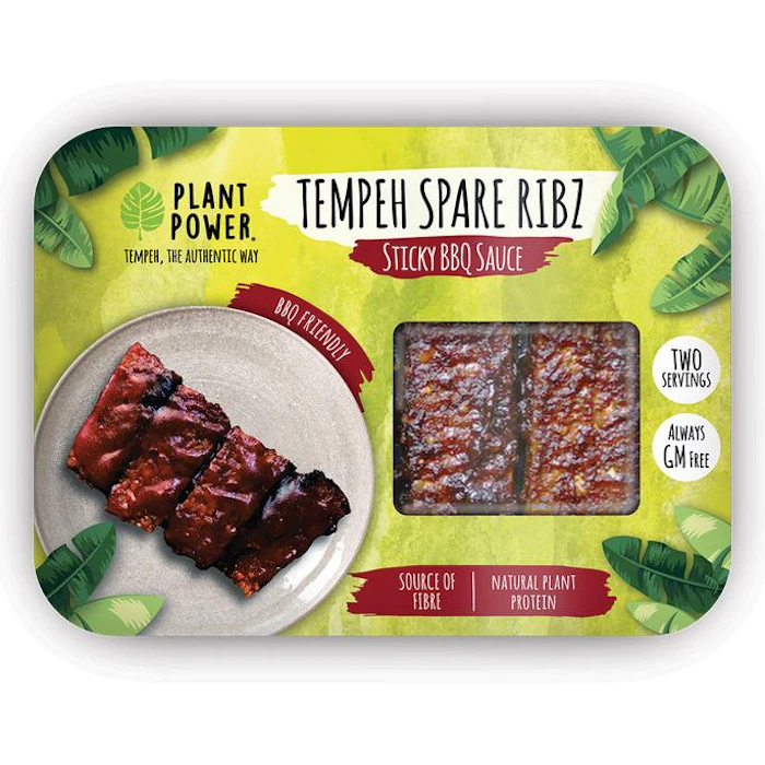 Plant Power Sticky BBQ Spare Ribz Translation missing: en-GB.activerecord.decorators.item_part_image/alt