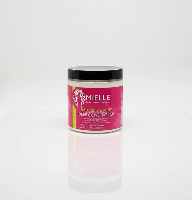 Mielle Organics Babassu & Mint Deep Conditioner Translation missing: en-GB.activerecord.decorators.item_part_image/alt