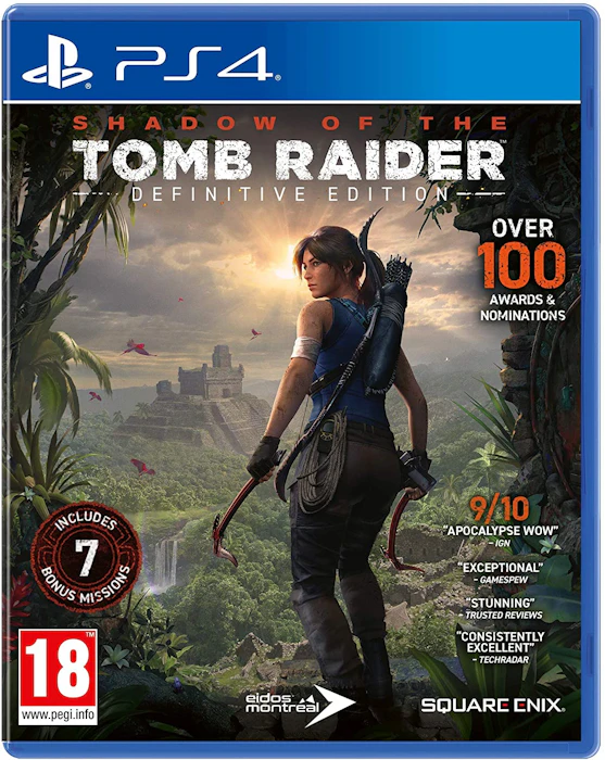 Crystal Dynamics Shadow of the Tomb Raider Translation missing: en-GB.activerecord.decorators.item_part_image/alt