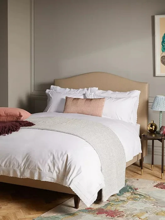 John Lewis Classic-Style, Scallop Edge Creamy Duvet Cover and Bedding Set Translation missing: en-GB.activerecord.decorators.item_part_image/alt