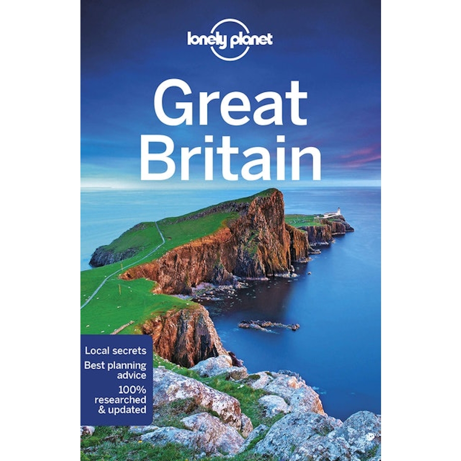 Lonely Planet Great Britain Travel Guide Translation missing: en-GB.activerecord.decorators.item_part_image/alt