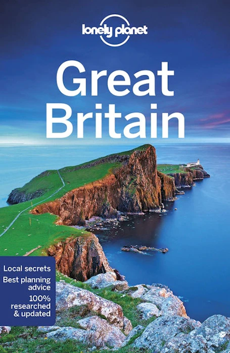Lonely Planet Great Britain Travel Guide Translation missing: en-GB.activerecord.decorators.item_part_image/alt