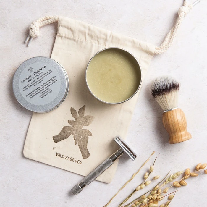 Wild Sage and Co Shave Kit Translation missing: en-GB.activerecord.decorators.item_part_image/alt