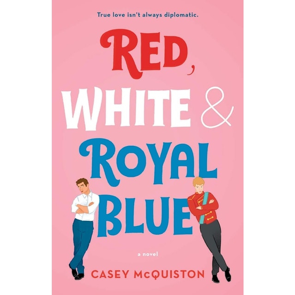 Casey McQuiston Red, White & Royal Blue Translation missing: en-GB.activerecord.decorators.item_part_image/alt