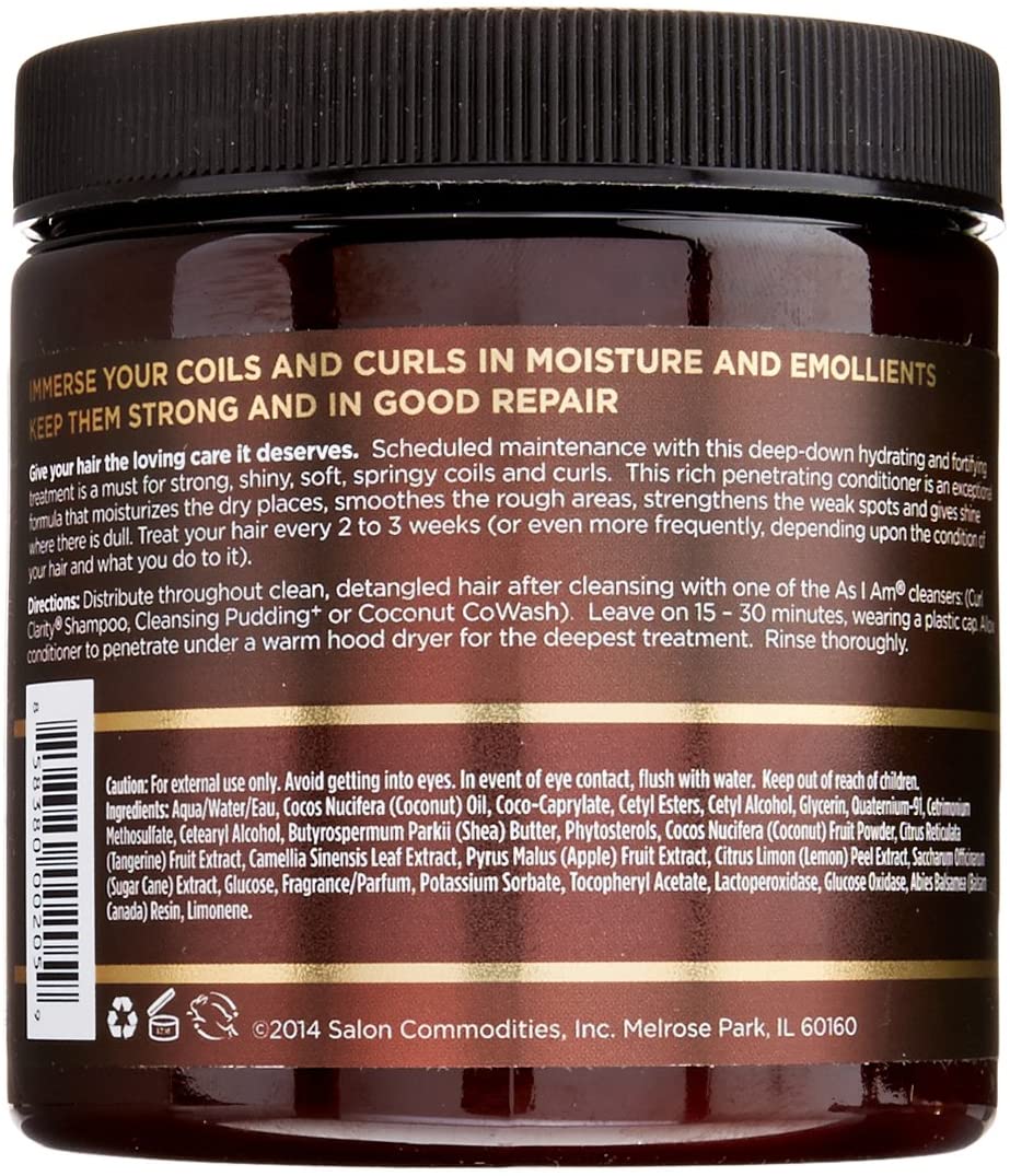 As I Am  Hydration Elation Intensive Conditioner Translation missing: en-GB.activerecord.decorators.item_part_image/alt