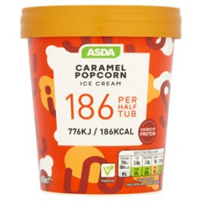 Asda Caramel Popcorn Ice Cream Translation missing: en-GB.activerecord.decorators.item_part_image/alt