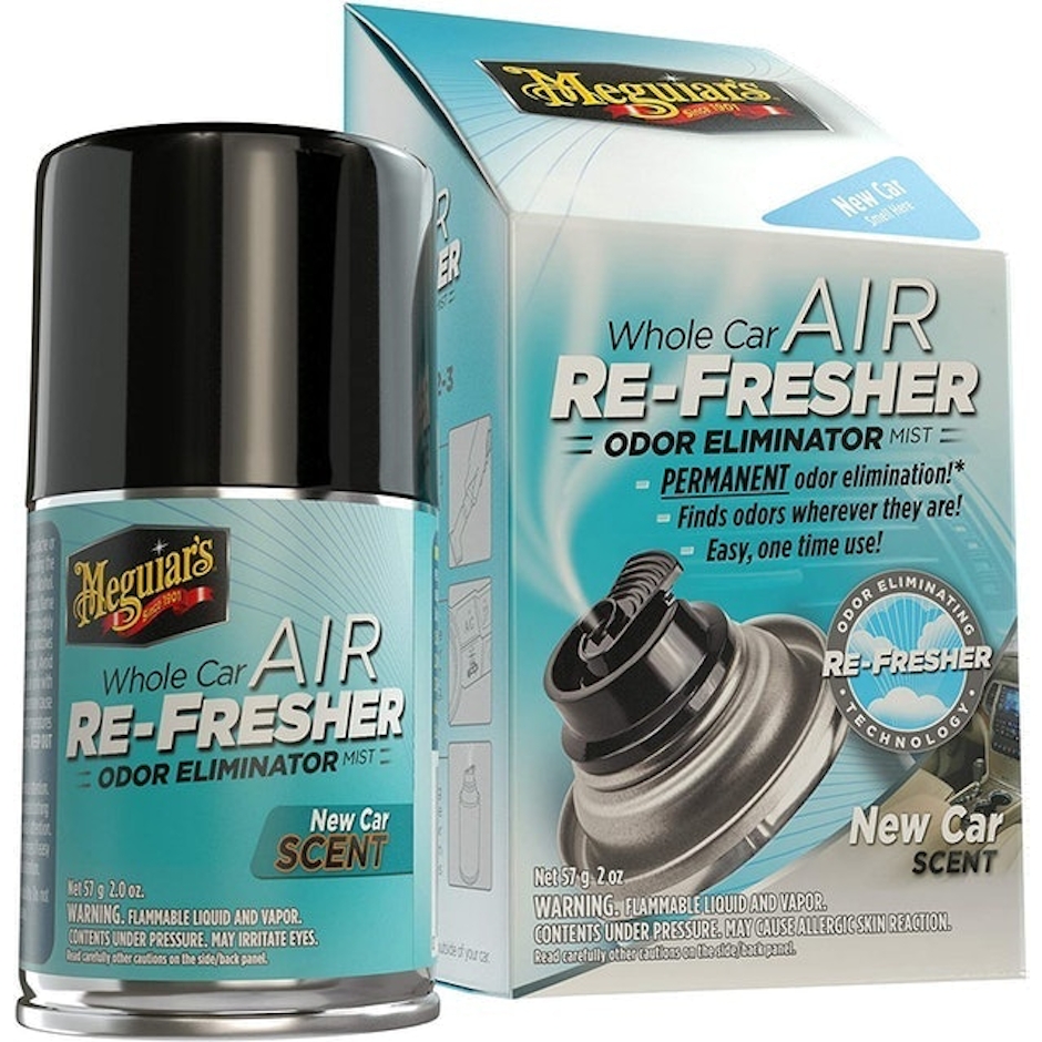Meguiar's Whole Car Air Re-Fresher Odor Eliminator Mist Translation missing: en-GB.activerecord.decorators.item_part_image/alt