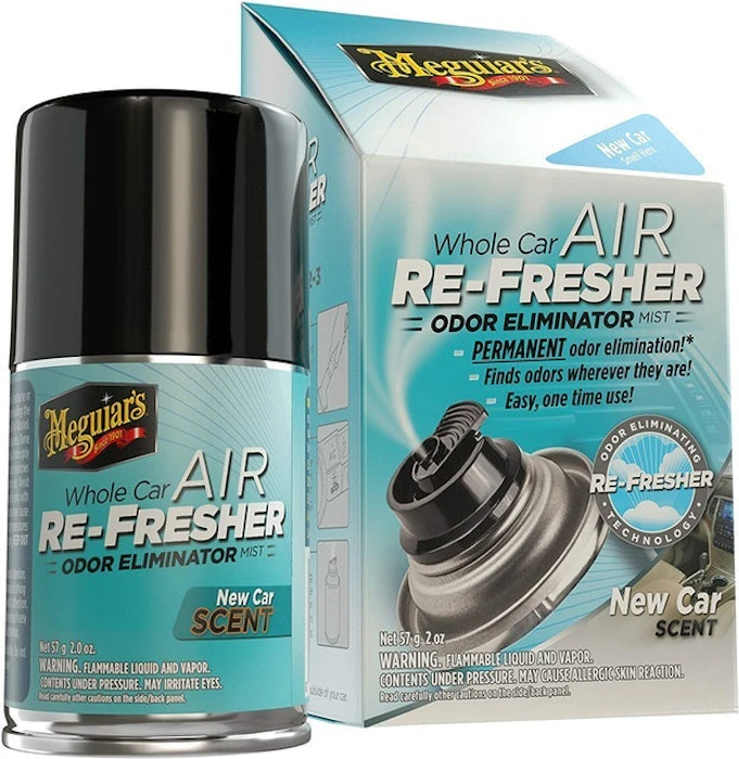 Meguiar's Whole Car Air Re-Fresher Odor Eliminator Mist Translation missing: en-GB.activerecord.decorators.item_part_image/alt