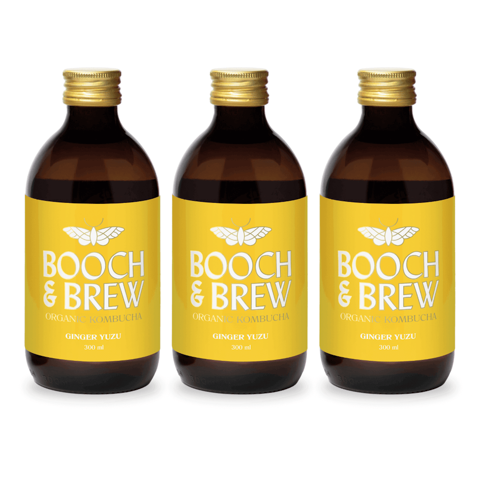 Booch and Brew Organic Ginger Yuzu Translation missing: en-GB.activerecord.decorators.item_part_image/alt