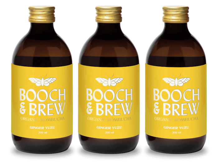 Booch and Brew Organic Ginger Yuzu Translation missing: en-GB.activerecord.decorators.item_part_image/alt