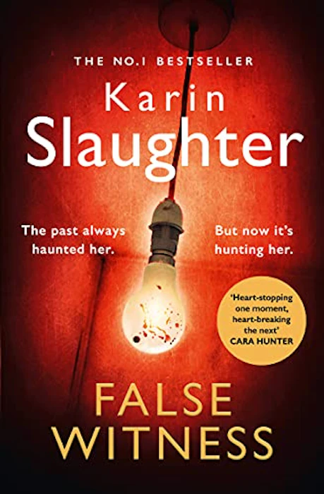 Karin Slaughter False Witness Translation missing: en-GB.activerecord.decorators.item_part_image/alt