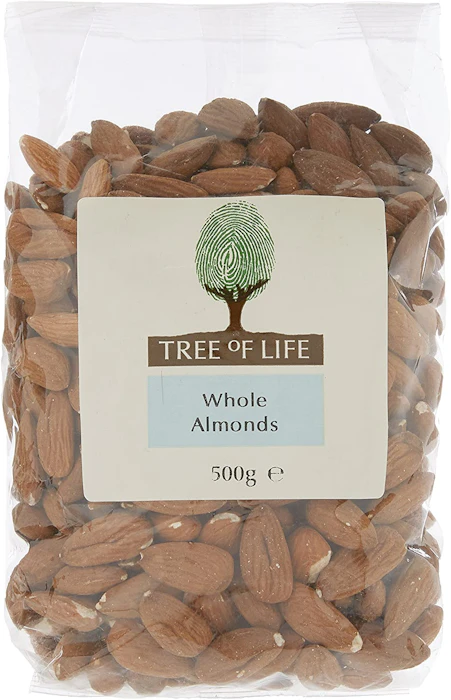 Tree of Life Whole Almonds Translation missing: en-GB.activerecord.decorators.item_part_image/alt