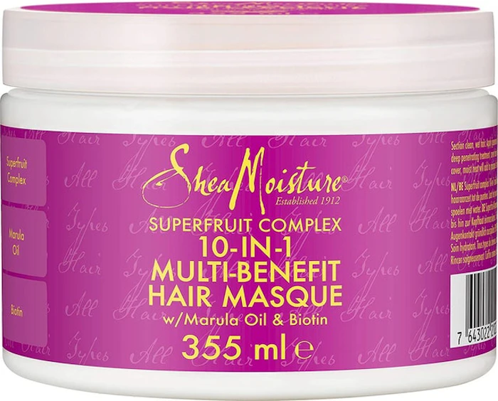 Shea Moisture Superfruit Complex 10-in-1 Multi-Benefit Hair Masque Translation missing: en-GB.activerecord.decorators.item_part_image/alt