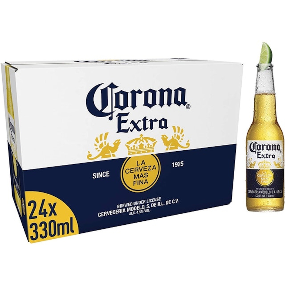 Corona Extra Mexican Lager Beer Bottle Translation missing: en-GB.activerecord.decorators.item_part_image/alt